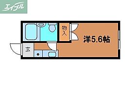 岡山県岡山市北区大供表町（賃貸マンション1R・4階・15.93㎡） その2