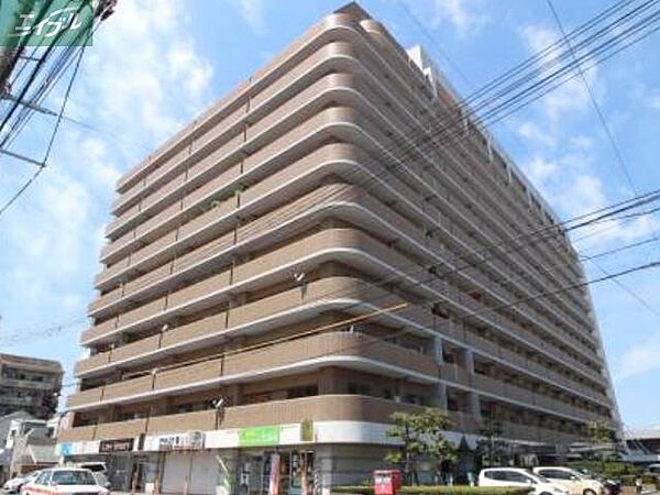 岡山県岡山市北区清輝橋3丁目(賃貸マンション1R・8階・28.87㎡)の写真 その1