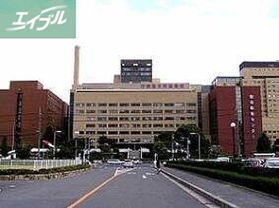 画像23:岡山県精神科医療センター 681m