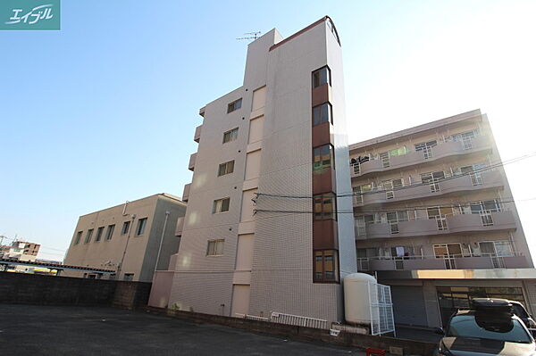 岡山県岡山市北区西古松(賃貸マンション2DK・6階・43.90㎡)の写真 その1