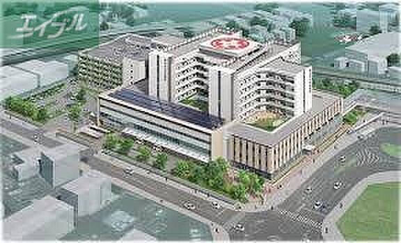画像24:岡山市立市民病院 565m