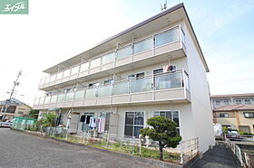 岡山県岡山市北区奥田南町（賃貸マンション2LDK・2階・59.64㎡） その1