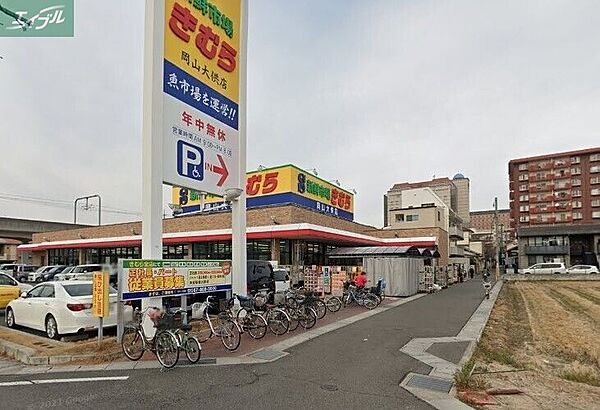 岡山県岡山市北区厚生町2丁目(賃貸マンション1LDK・2階・41.00㎡)の写真 その9