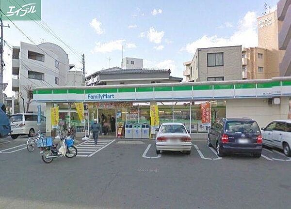 画像19:ファミリーマート岡山大供二丁目店 332m