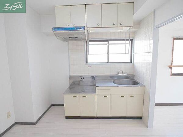 岡山県岡山市北区今1丁目(賃貸マンション2LDK・5階・60.00㎡)の写真 その5