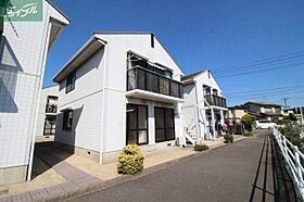 岡山県岡山市南区芳泉1丁目（賃貸アパート2LDK・2階・54.81㎡） その1