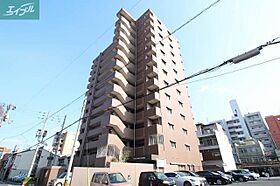 岡山県岡山市北区清輝橋1丁目（賃貸マンション2LDK・3階・53.60㎡） その1