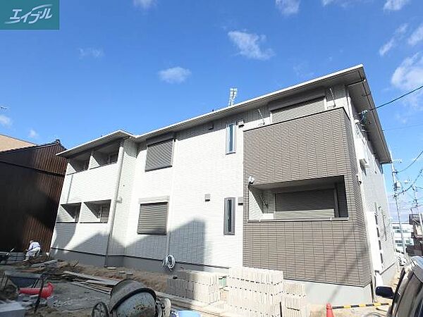 岡山県岡山市北区大供表町(賃貸アパート1LDK・1階・40.36㎡)の写真 その1