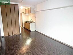 JR宇野線 大元駅 徒歩7分の賃貸マンション 4階1Kのリビング/ダイニング