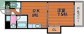 岡山県岡山市北区奥田本町（賃貸マンション1DK・3階・31.74㎡） その2