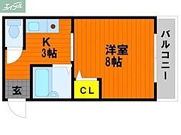 備前西市駅 2.6万円