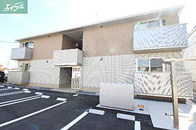 岡山県岡山市南区当新田（賃貸アパート1LDK・1階・41.01㎡） その1