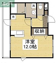 岡山県岡山市北区田中（賃貸マンション1R・3階・36.60㎡） その2