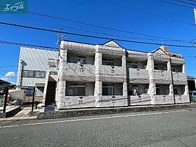 岡山県岡山市北区東古松南町（賃貸アパート1K・1階・22.75㎡） その1