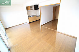 JR宇野線 大元駅 徒歩15分の賃貸マンション 2階2LDKのリビング/ダイニング