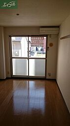 岡山電気軌道清輝橋線 清輝橋駅 徒歩25分の賃貸アパート 2階1Kのリビング/ダイニング