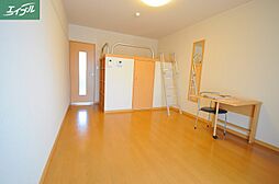 JR宇野線 大元駅 徒歩19分の賃貸マンション 3階1Kのリビング/ダイニング