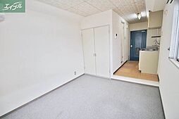 JR山陽本線 岡山駅 徒歩27分の賃貸マンション 3階1Kのリビング/ダイニング