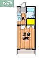 アリスメゾン2階2.4万円