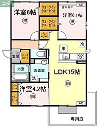 JR山陽本線 北長瀬駅 徒歩16分