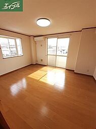 JR吉備線 大安寺駅 徒歩13分の賃貸アパート 2階1Kのリビング/ダイニング