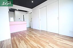 JR宇野線 大元駅 徒歩15分の賃貸マンション 2階1LDKのリビング/ダイニング