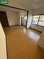 JR宇野線 大元駅 徒歩17分の賃貸アパート 1階1LDKのリビング/ダイニング