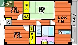 宇野線 大元駅 徒歩18分