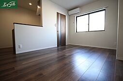 岡山電気軌道清輝橋線 清輝橋駅 徒歩27分の賃貸アパート 1階1LDKのリビング/ダイニング