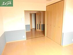 JR宇野線 大元駅 徒歩8分の賃貸マンション 4階1DKのリビング/ダイニング