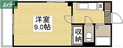 岡山電気軌道清輝橋線 清輝橋駅 徒歩5分 2階/-