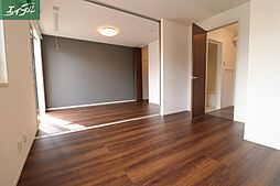 JR山陽本線 北長瀬駅 徒歩26分の賃貸アパート 1階1LDKのリビング/ダイニング