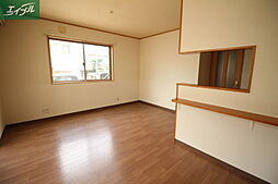 岡山電気軌道清輝橋線 清輝橋駅 徒歩27分の賃貸アパート 2階1LDKのリビング/ダイニング