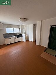 JR宇野線 大元駅 徒歩7分の賃貸マンション 2階2DKのリビング/ダイニング