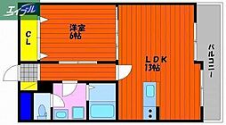 JR宇野線 大元駅 徒歩15分 3階/-