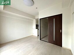 JR宇野線 大元駅 徒歩5分の賃貸マンション 1階1LDKのリビング/ダイニング