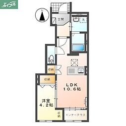 JR宇野線 備前西市駅 徒歩12分 1階/-
