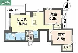 JR宇野線 大元駅 徒歩10分 2階/-