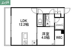 JR宇野線 大元駅 徒歩25分 3階/-