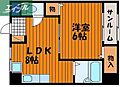 大学町マンション6階4.9万円