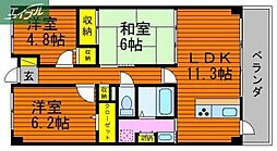 宇野線 大元駅 徒歩18分