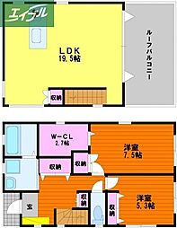 JR宇野線 大元駅 徒歩5分