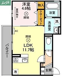 JR宇野線 大元駅 徒歩19分