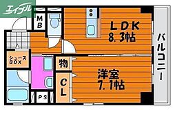 JR宇野線 大元駅 徒歩8分 9階/-