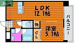 JR宇野線 大元駅 徒歩15分 4階/-