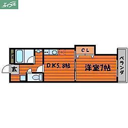 JR宇野線 大元駅 徒歩9分 4階/-