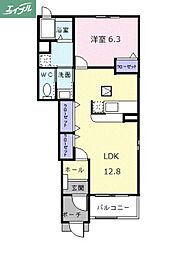 JR宇野線 大元駅 徒歩23分