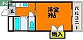 エスポアール北長瀬2階4.2万円