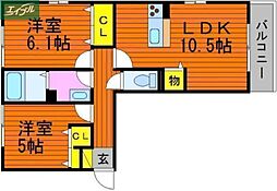 JR宇野線 備前西市駅 徒歩9分