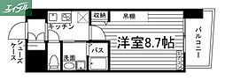 岡山電気軌道清輝橋線 清輝橋駅 徒歩6分
